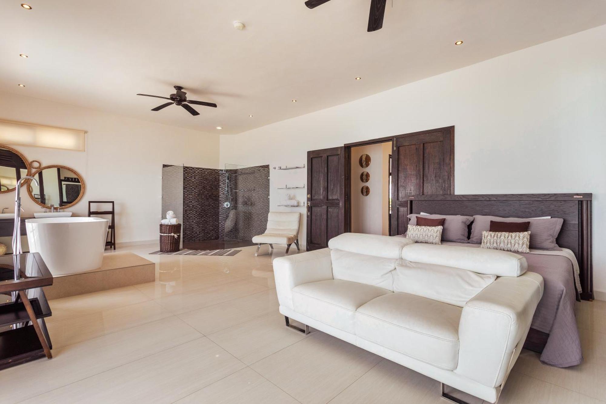 Willa Casa Javi- Ocean Front Located Mid Isla Mujeres Zewnętrze zdjęcie