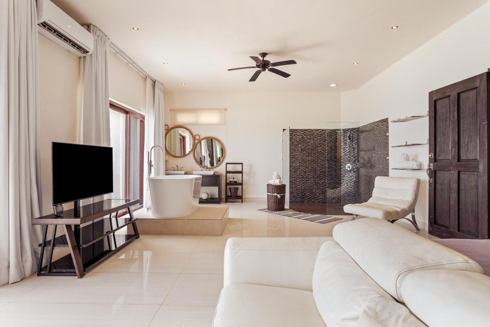 Willa Casa Javi- Ocean Front Located Mid Isla Mujeres Zewnętrze zdjęcie