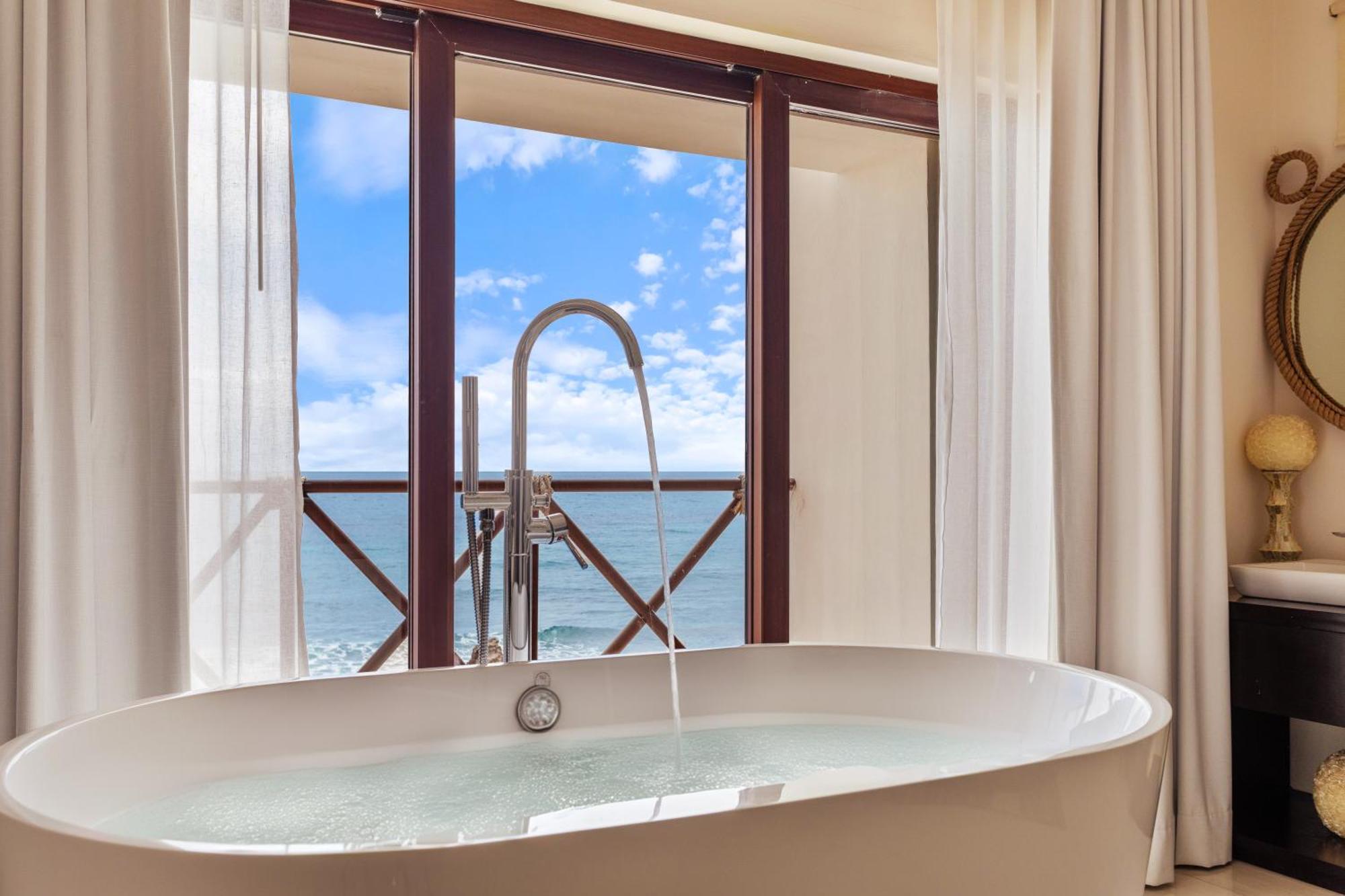 Willa Casa Javi- Ocean Front Located Mid Isla Mujeres Zewnętrze zdjęcie