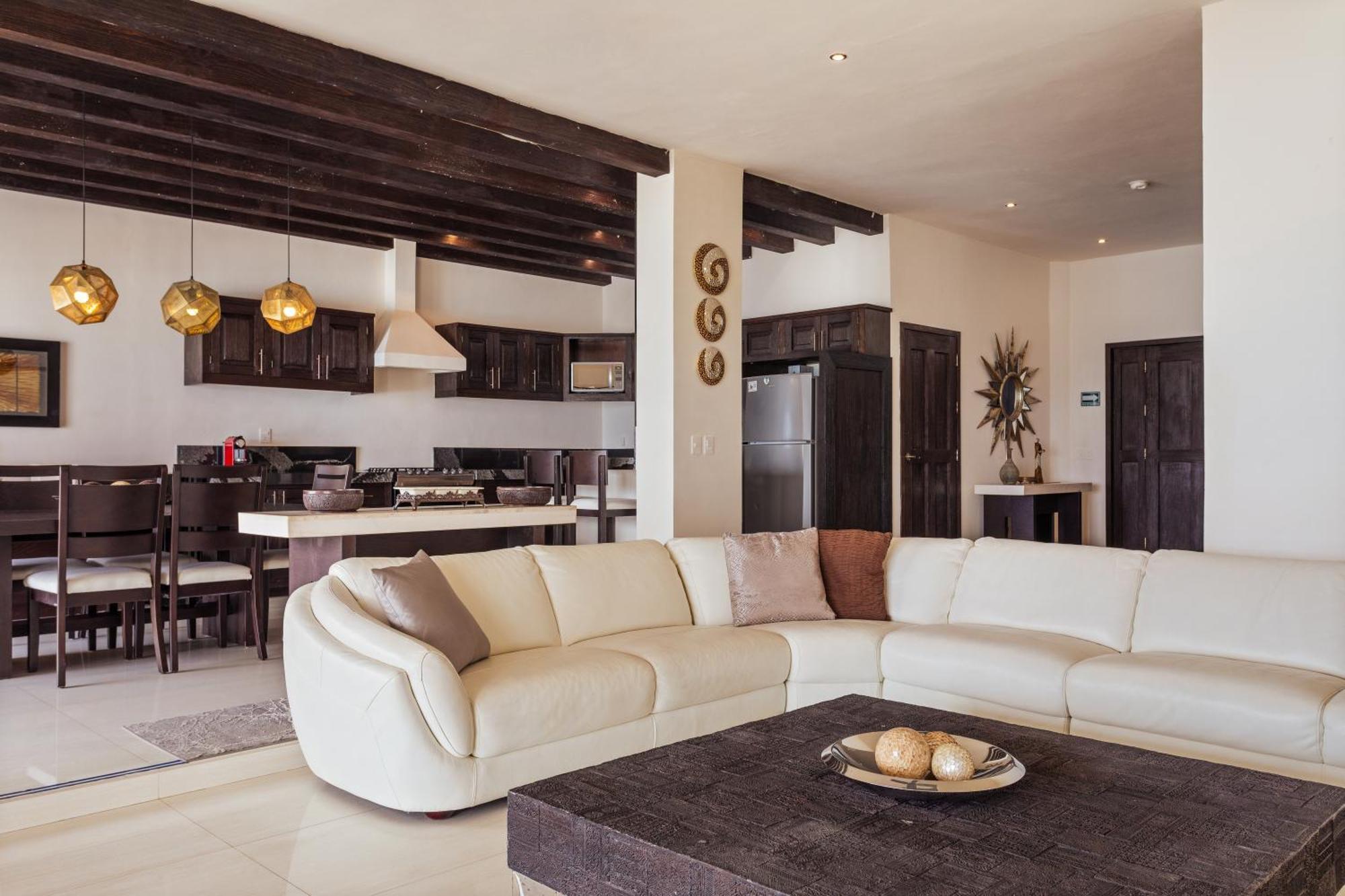 Willa Casa Javi- Ocean Front Located Mid Isla Mujeres Zewnętrze zdjęcie