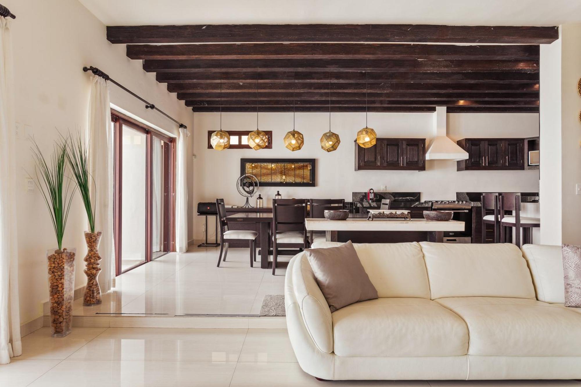 Willa Casa Javi- Ocean Front Located Mid Isla Mujeres Zewnętrze zdjęcie