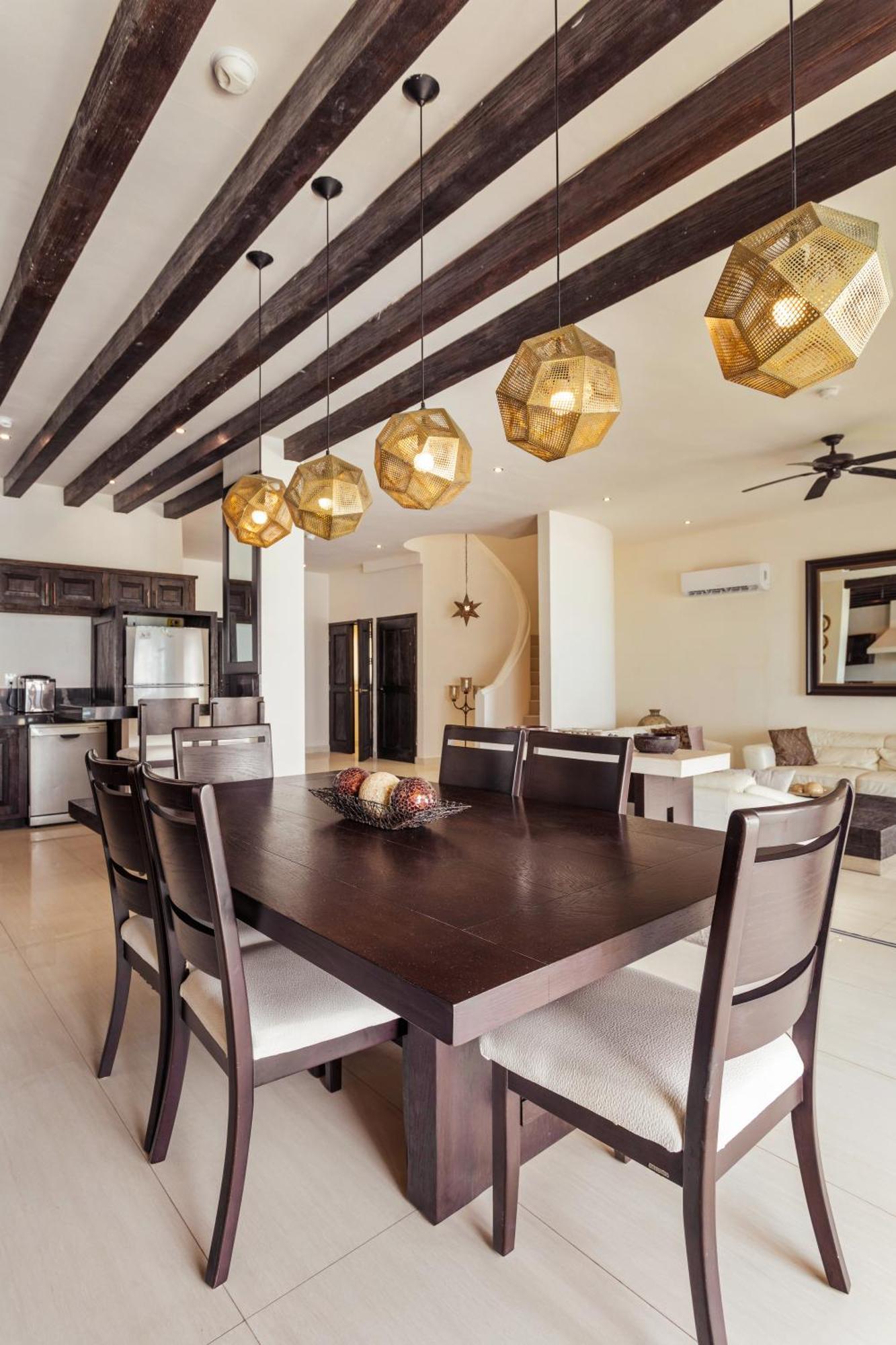 Willa Casa Javi- Ocean Front Located Mid Isla Mujeres Zewnętrze zdjęcie