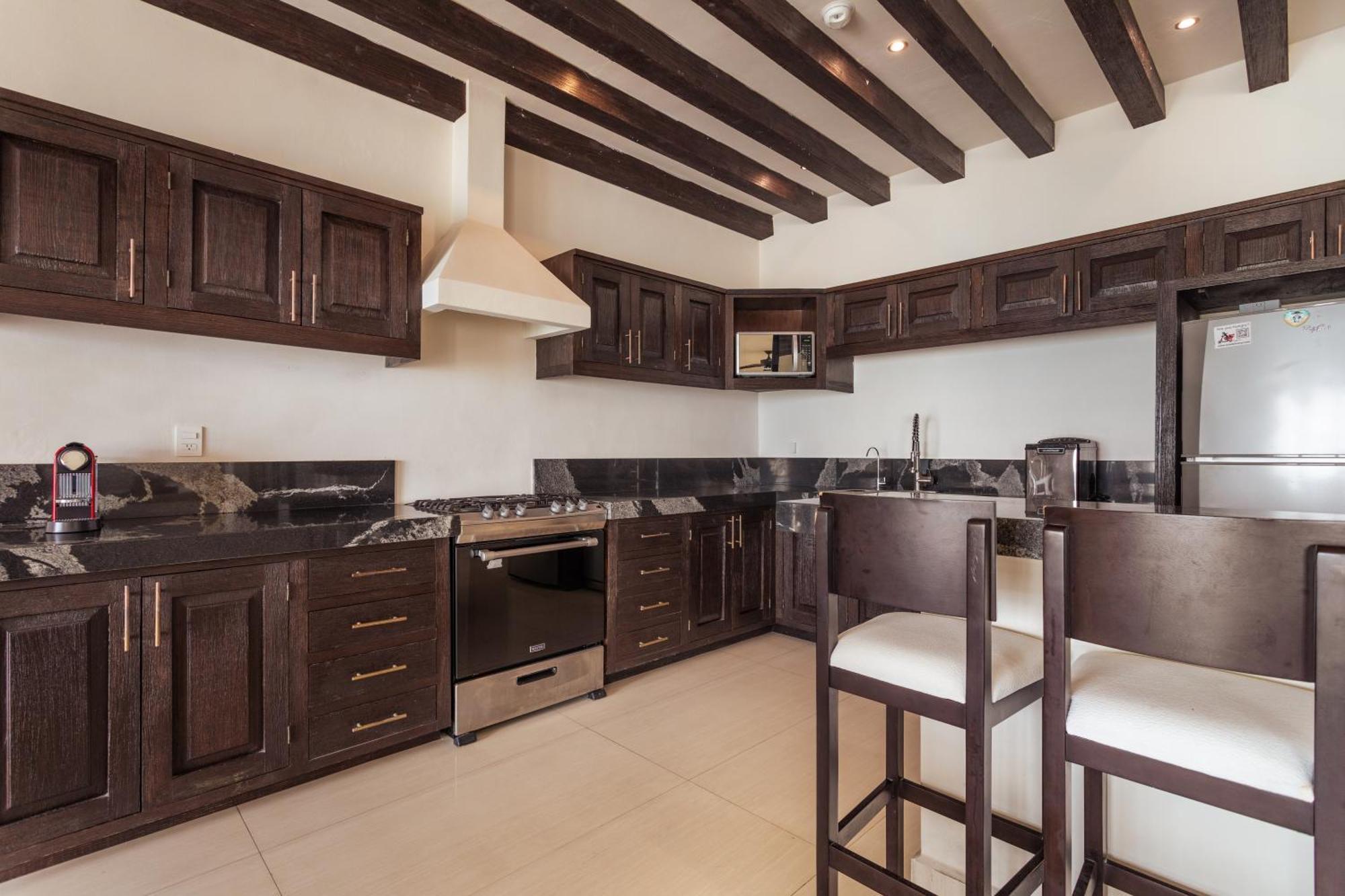 Willa Casa Javi- Ocean Front Located Mid Isla Mujeres Zewnętrze zdjęcie